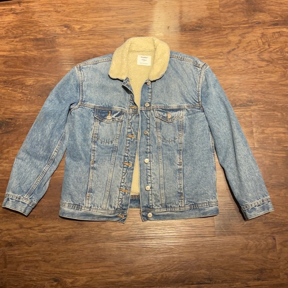 Lined Jean Jacket - Picture 1 of 2